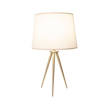 Base Para Abajur Allegro Bronze (D)26Cm (A)42Cm 1Xe27 40W